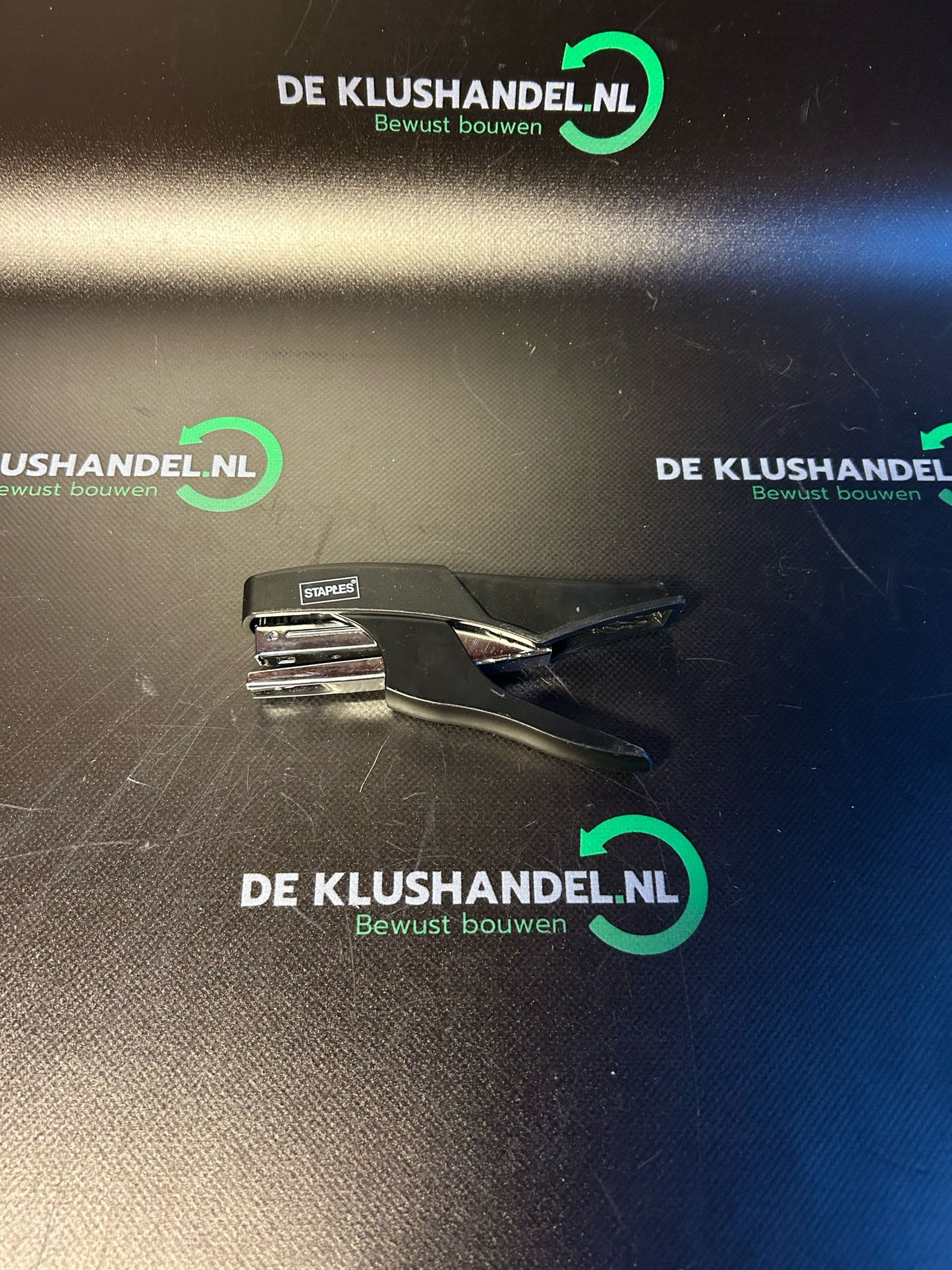 Staples niettang zwart 130mm