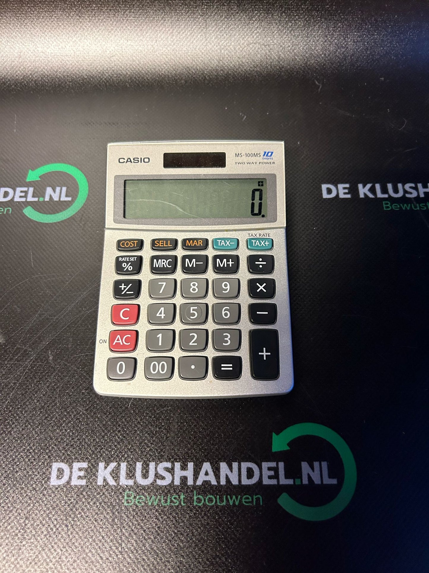 Casio rekenmachine MS-100MS