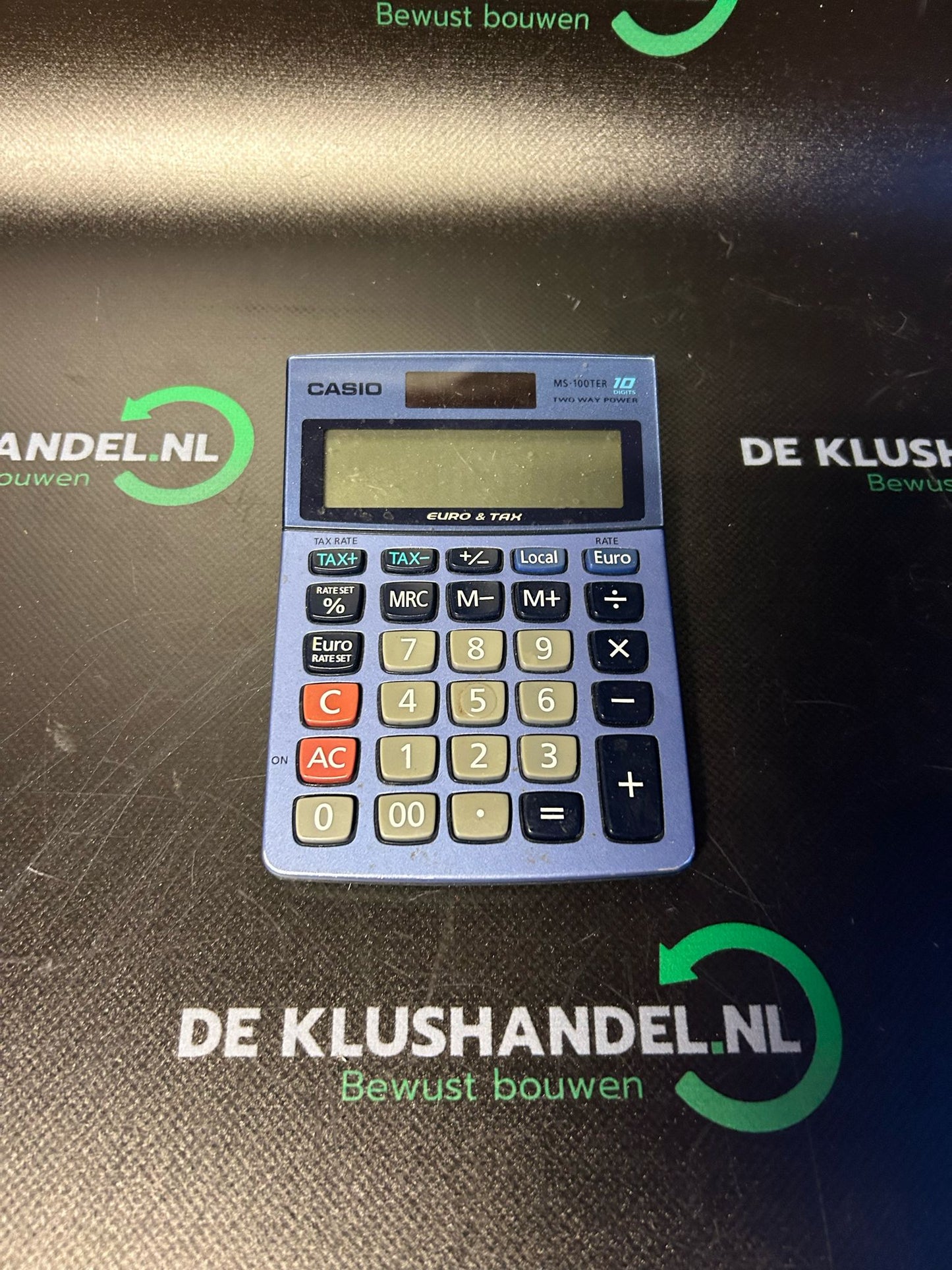 Casio rekenmachine MS-100TER