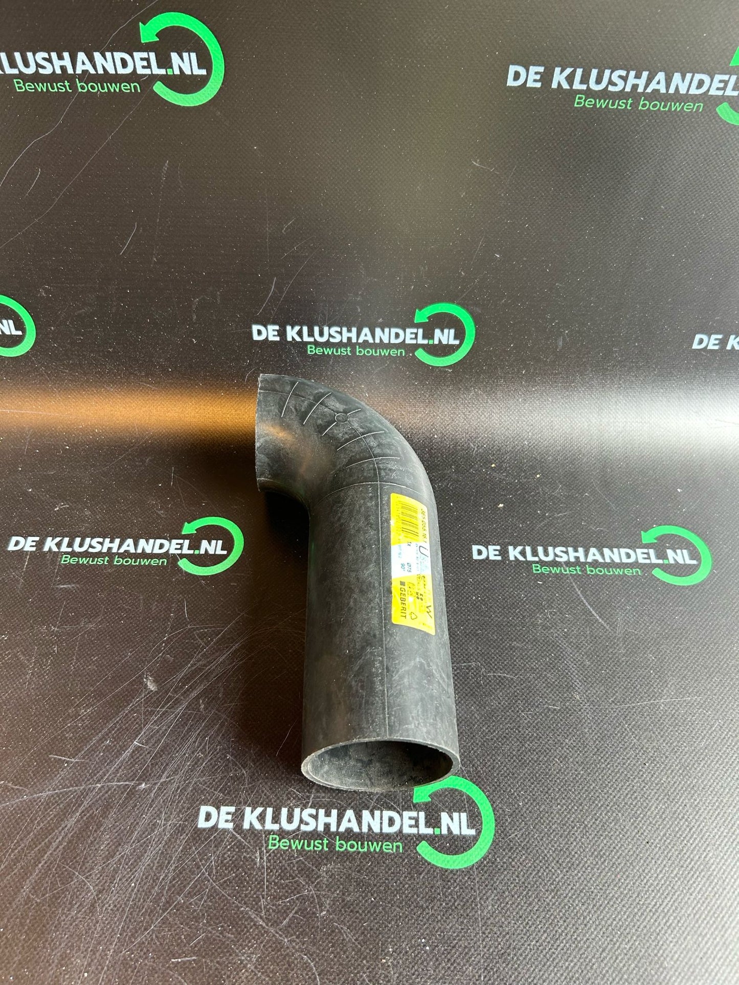 Geberit PE Bend 90° 75mm