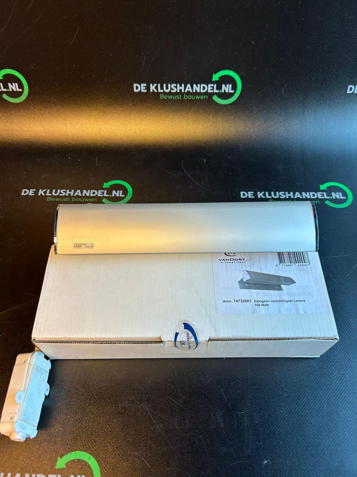 Mirror lighting EBIR Lorena Aluminum/Chrome 265 mm