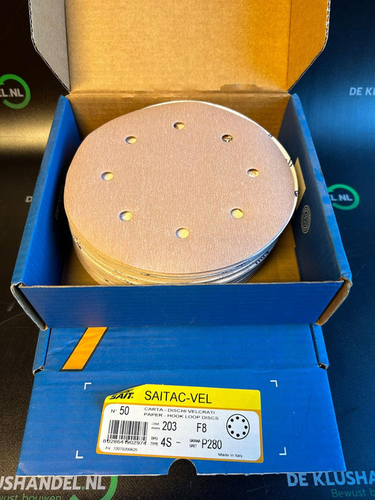 Sait schuurschijven 203mm P280
