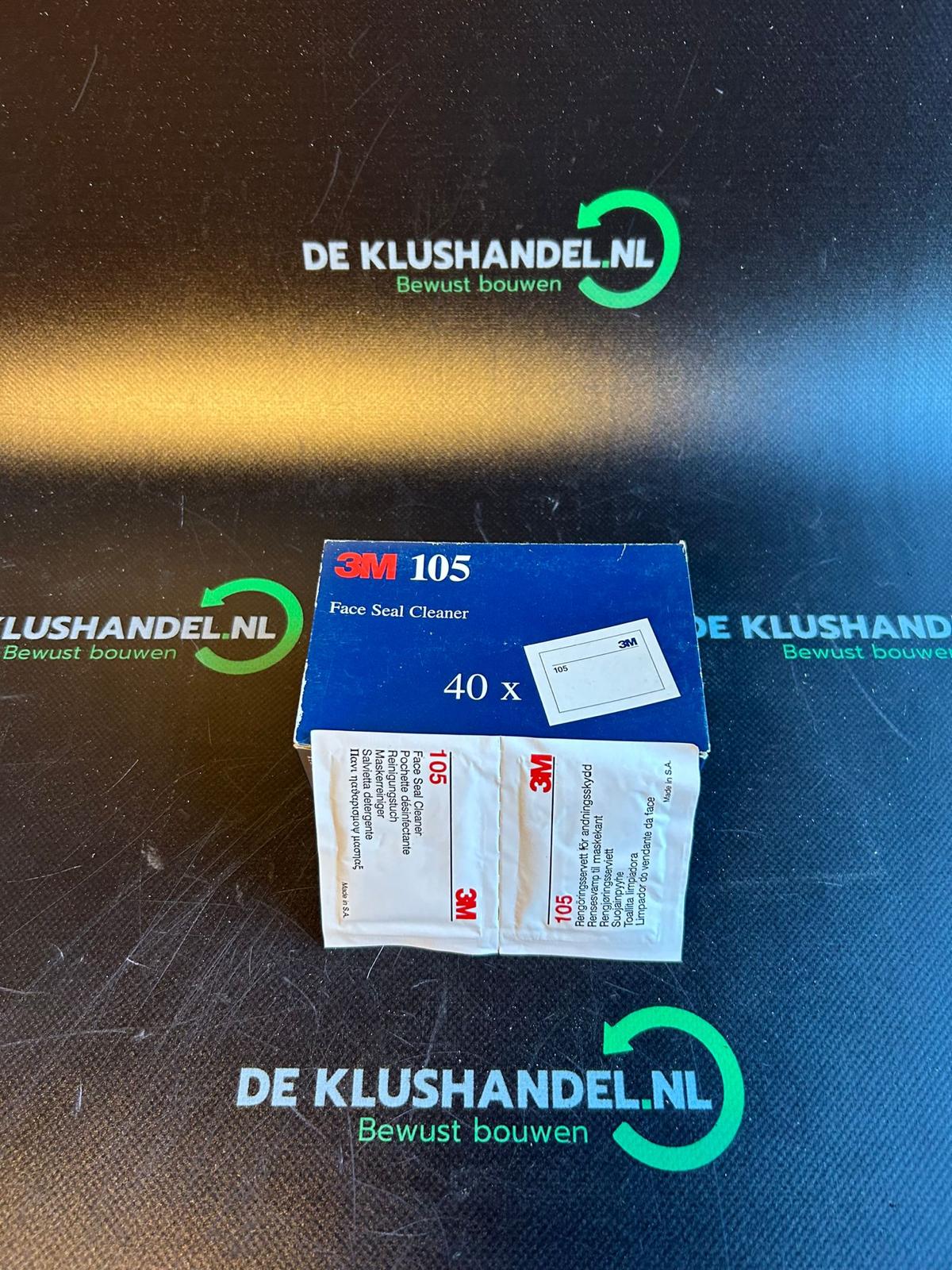 3M Reinigingsdoekje voor spuitmasker - 40st.