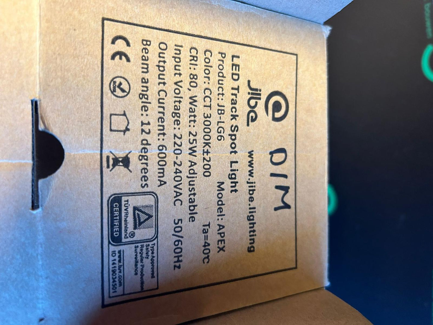 Jibe Rail spot APEX LG6