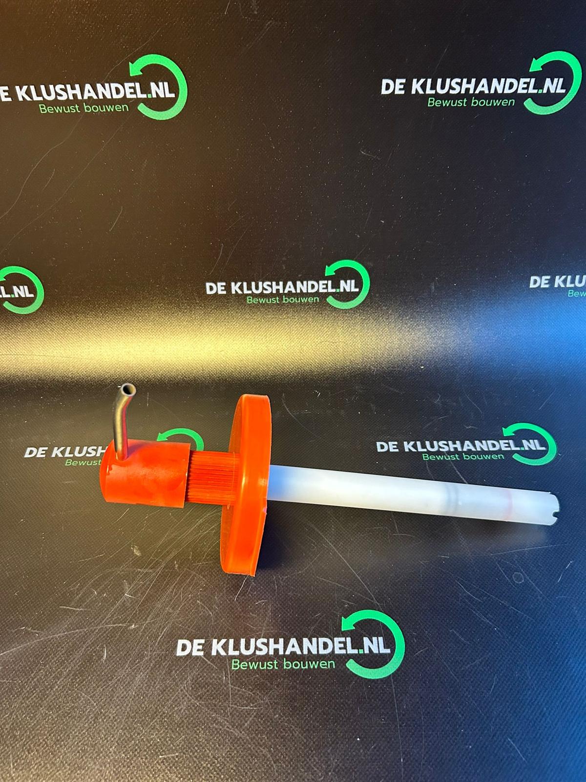 Dosing pump for industrial soap