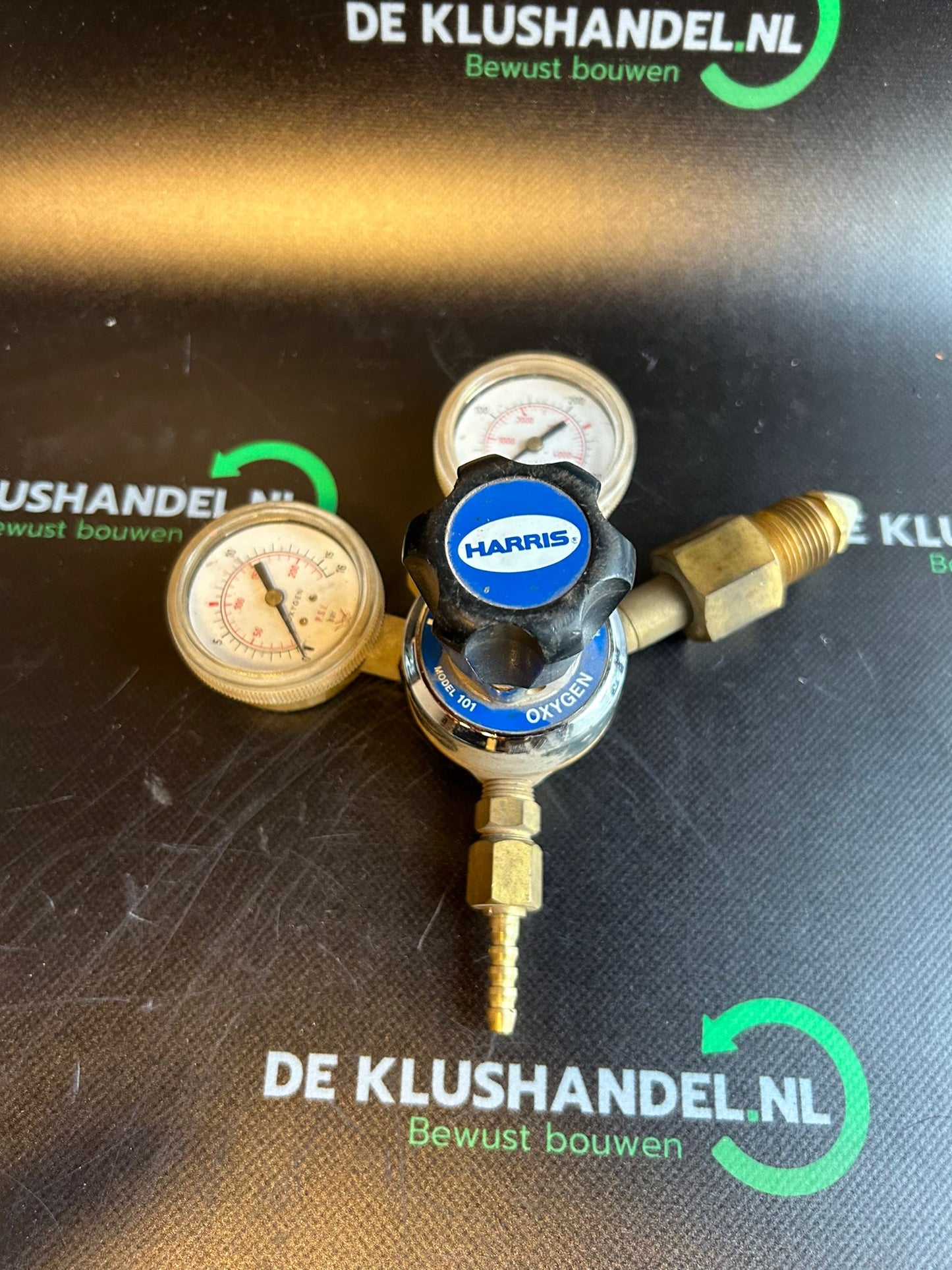 Harris pressure reducing valve