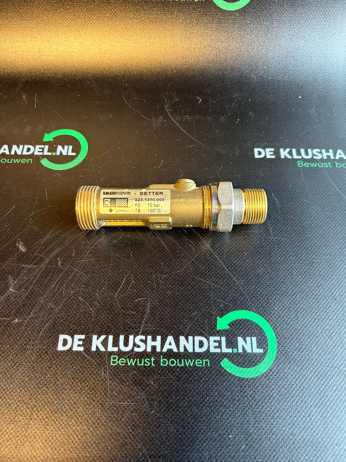 Taconova Vloeistofstromingsmeter TacoSetter