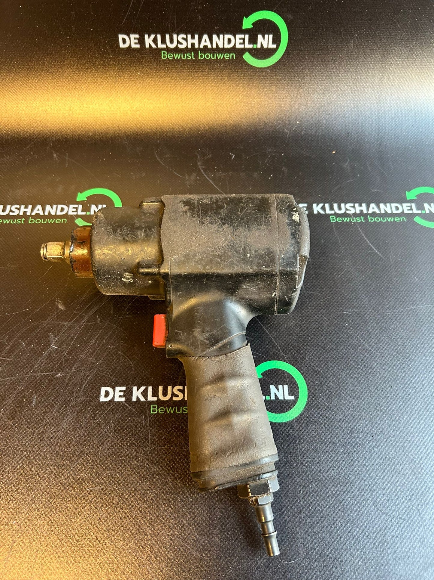 Slagmoersleutel zwart