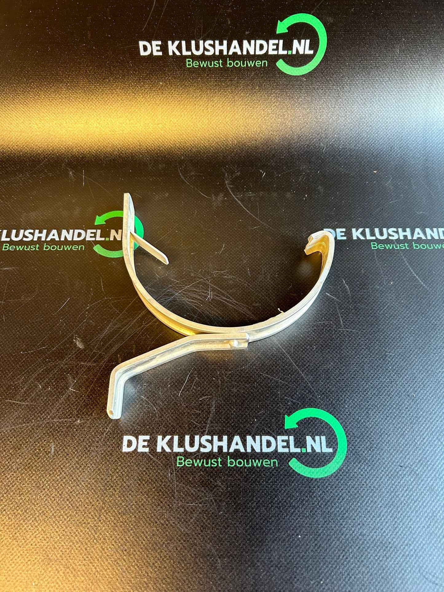 Aluminium gootbeugel 150mm nr2