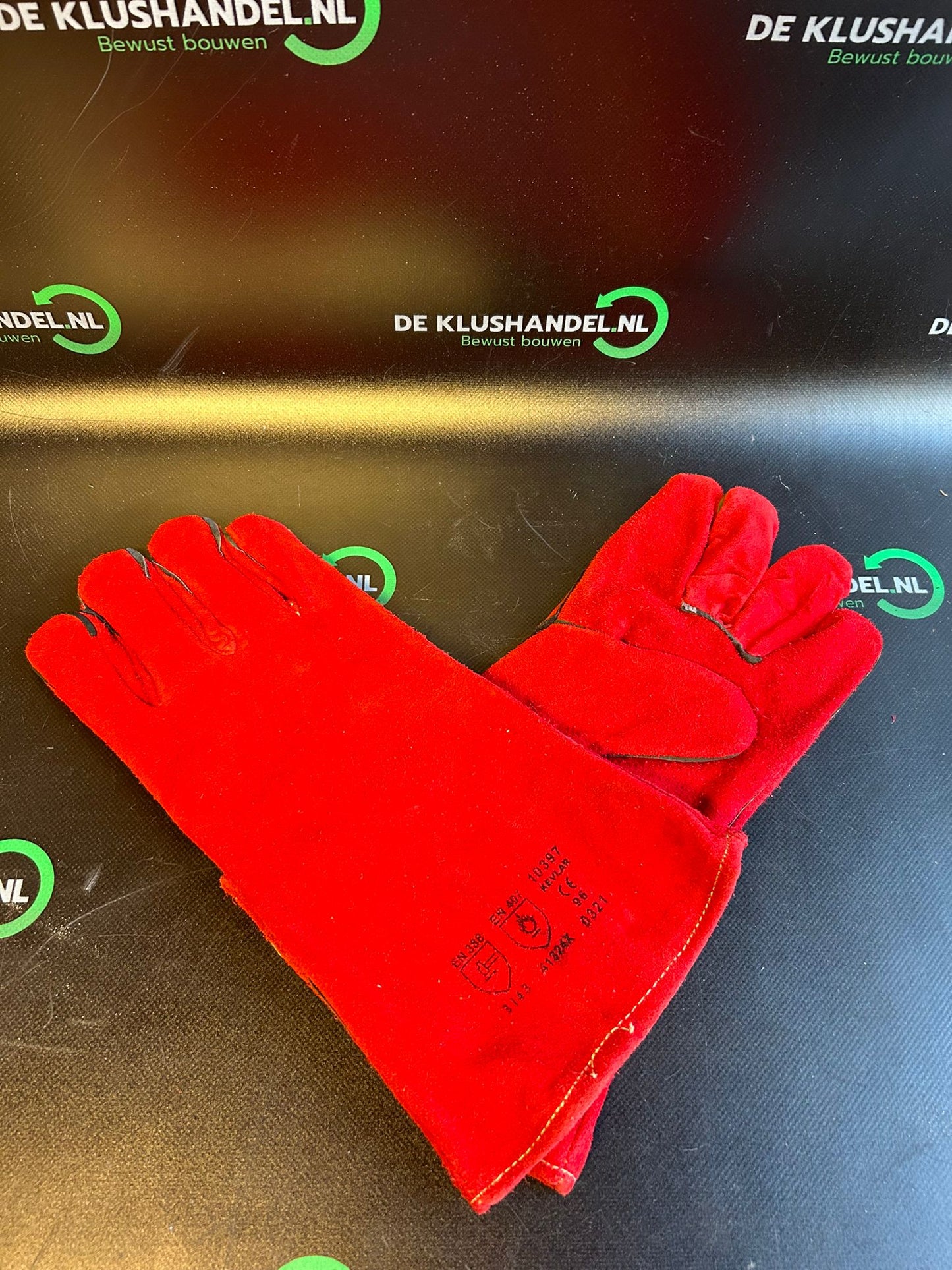 Bull welder kevlar welding gloves