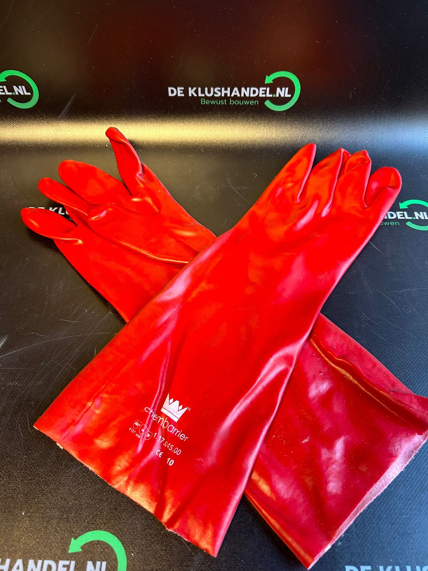 Chembarrier handschoen 17-045