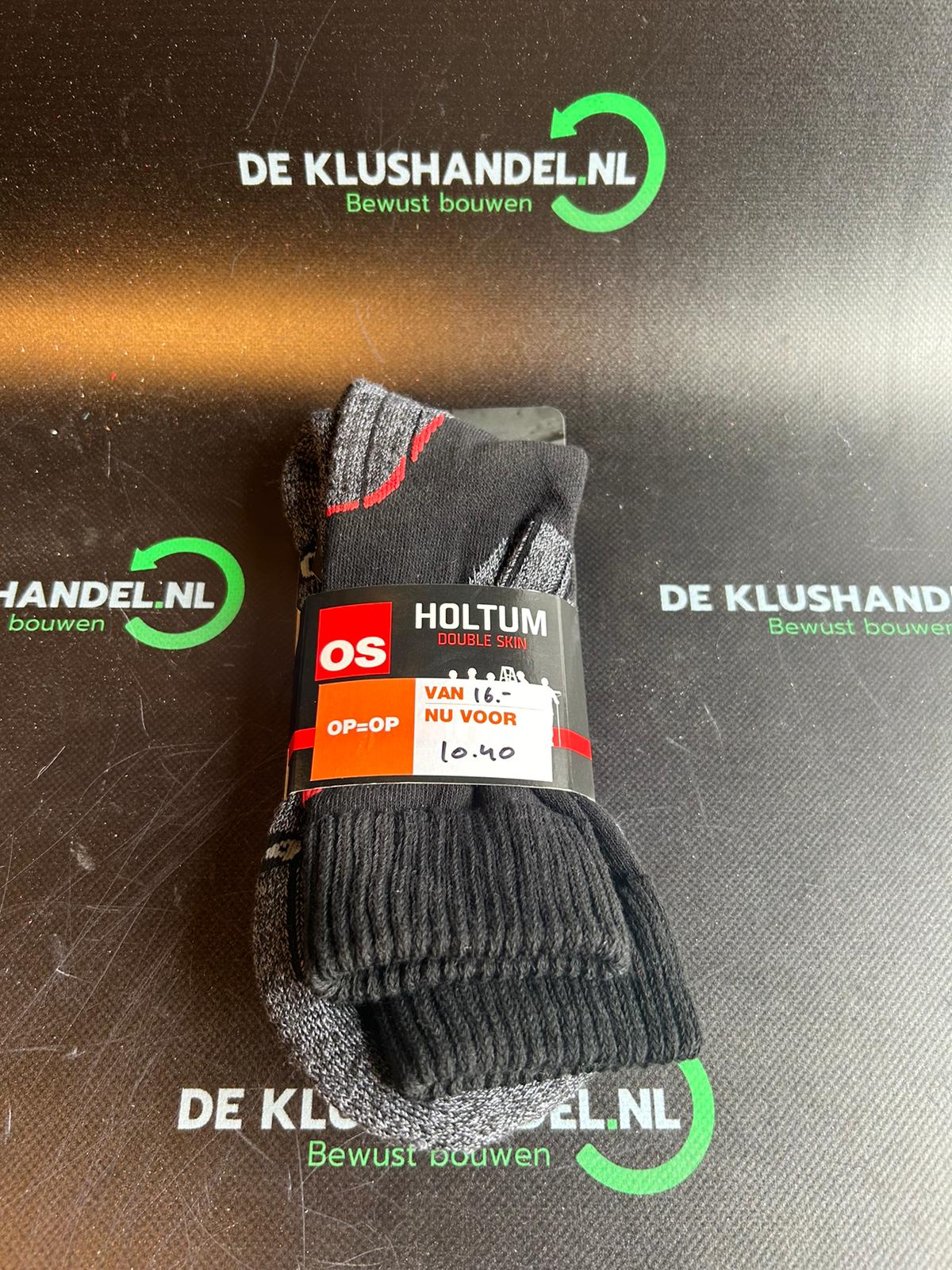 OS HOLTUM Double skin sokken