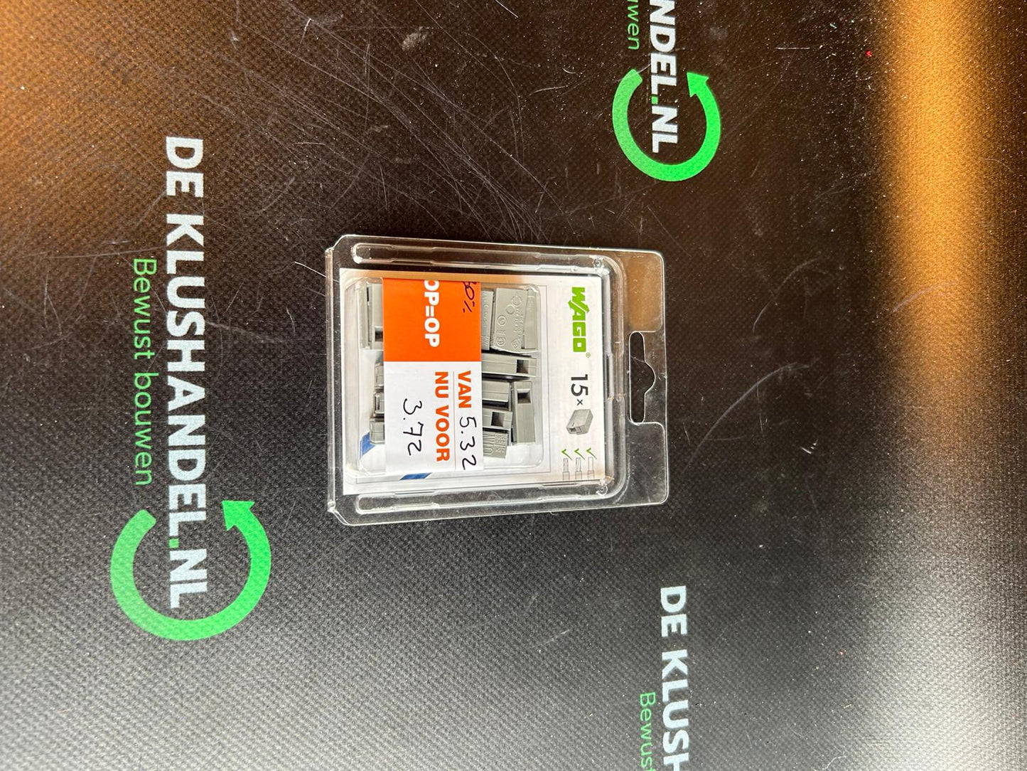 Wago 224 - Crown clamp 224-101 - 15 pieces