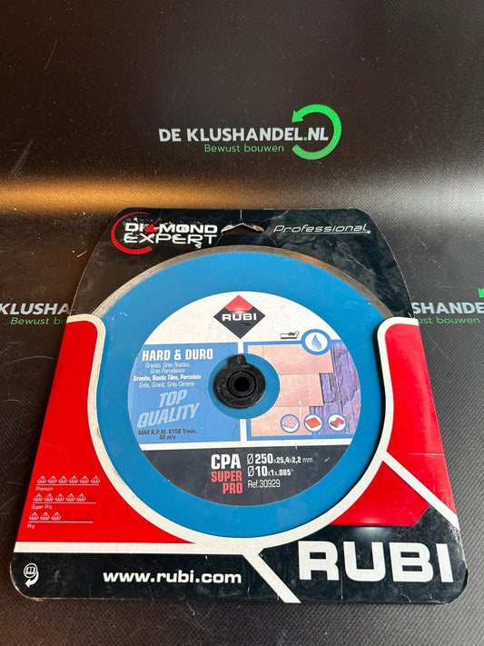 Rubi Zaagblad CPA 250 SUPERPRO 250 x 25,4 mm
