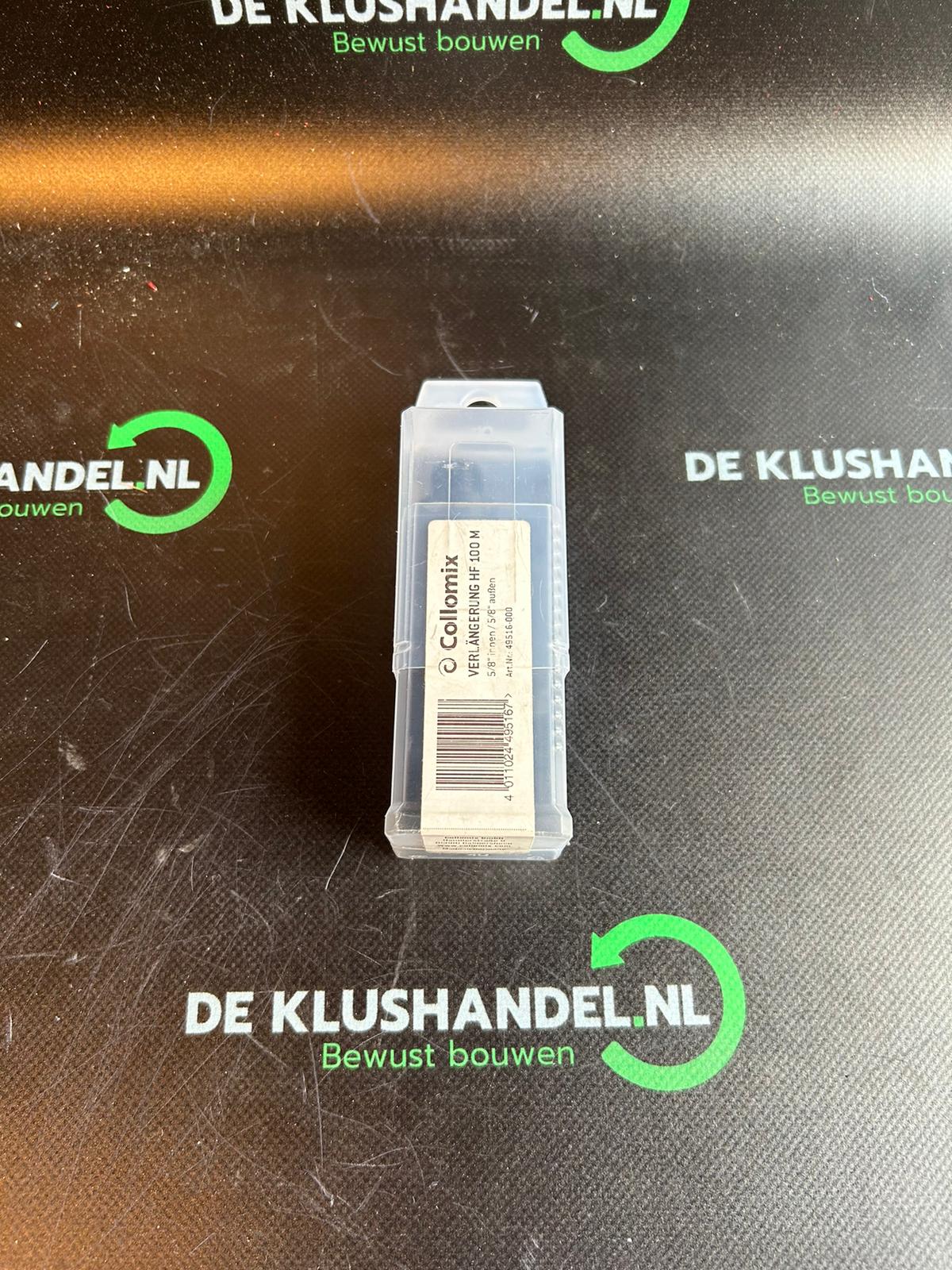 Collomix 49516 Verlengstuk voor Hexafix-koppeling - 100mm