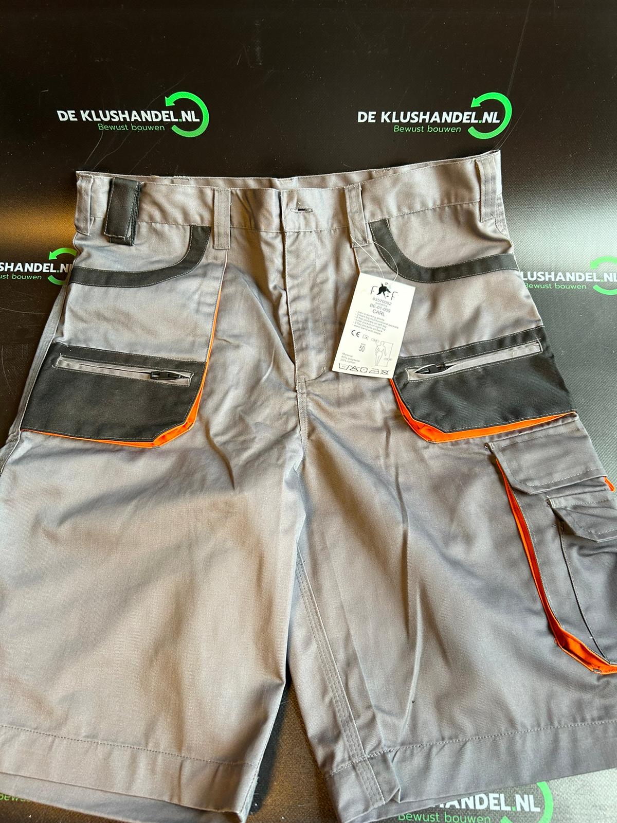 Fridrich & Fridrich FF CARL BE-01-009 shorts Maat 50