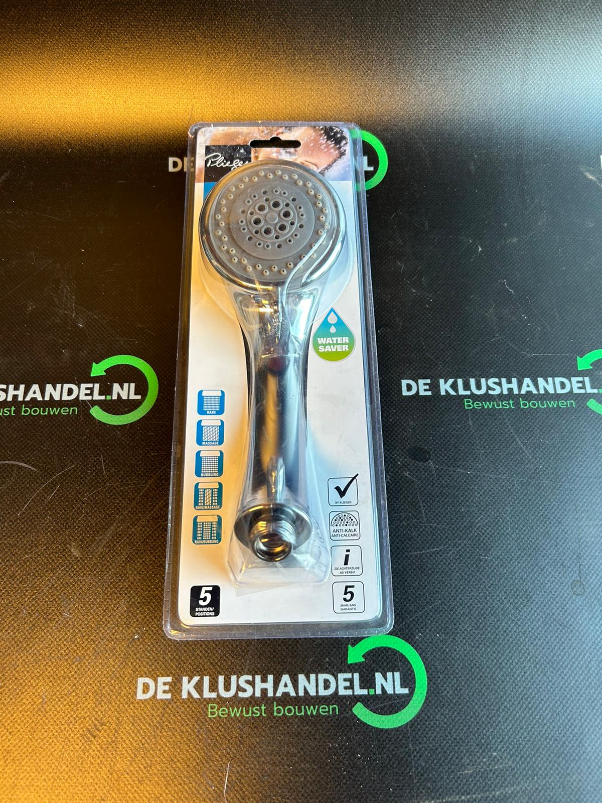 Plieger start hand shower 5 positions Ø80mm chrome