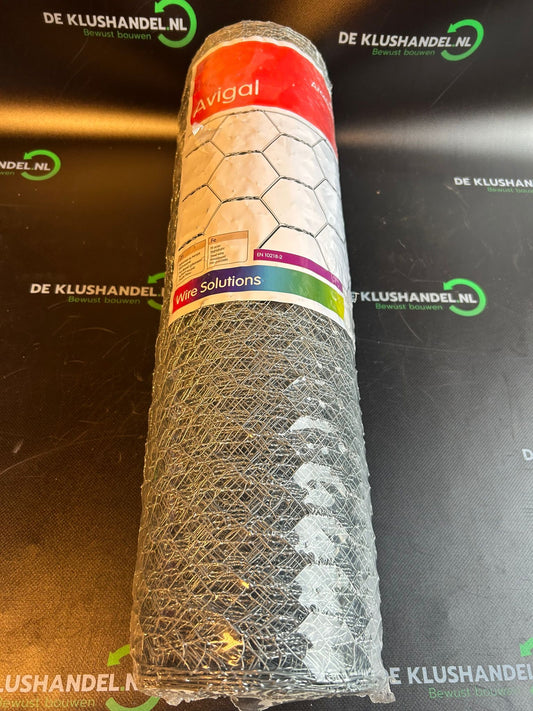 ArcelorMittal Avigal Zeskant Gaas 25x0,8mm - 25 meter