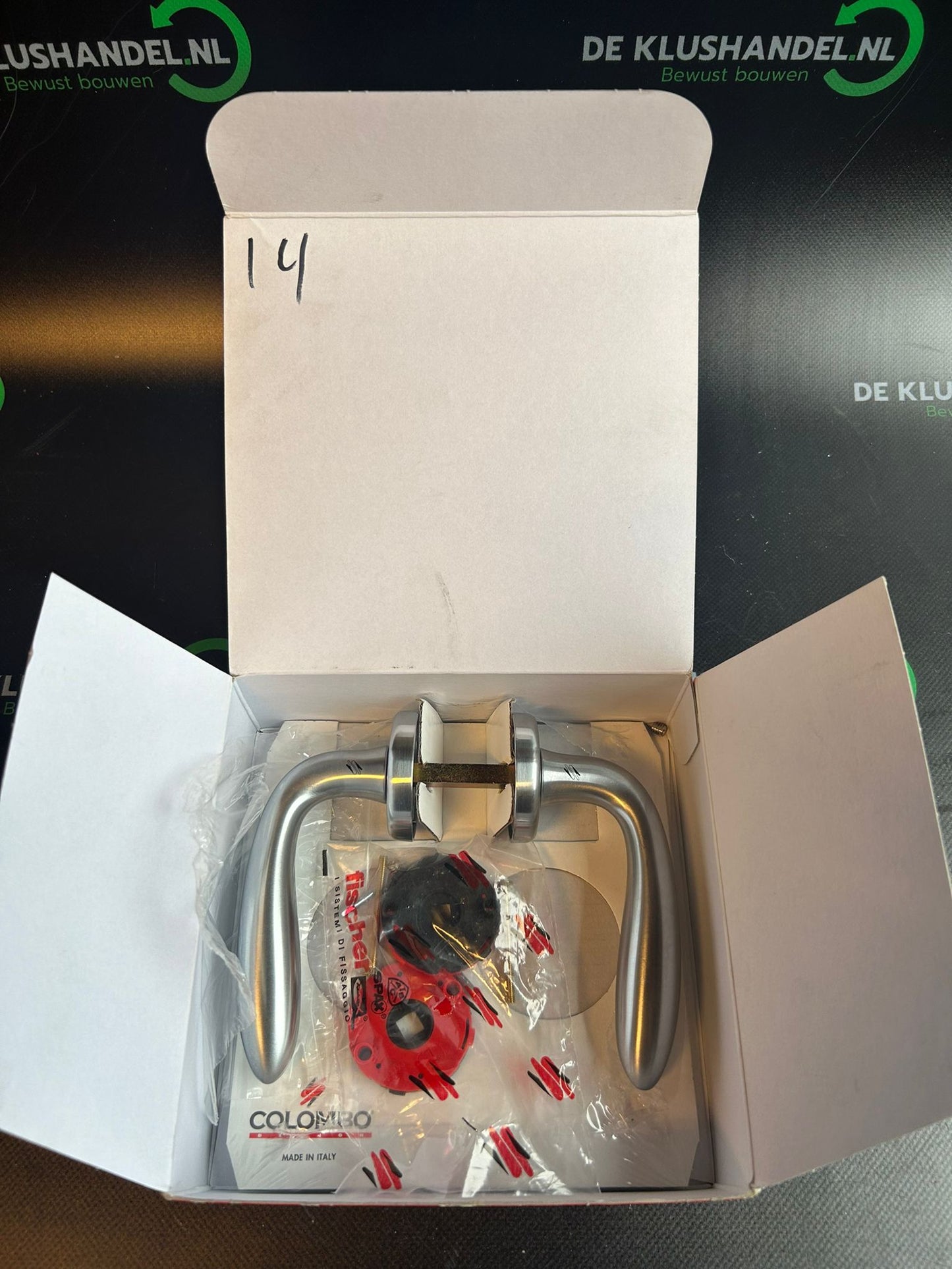 Deurklink Formani Mach CD81RGB