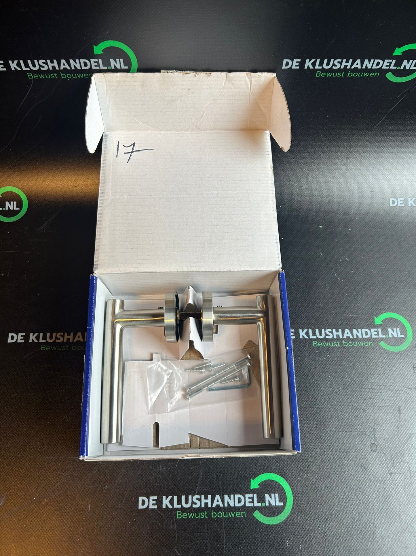 Deurklink Skantrae Carina RVS