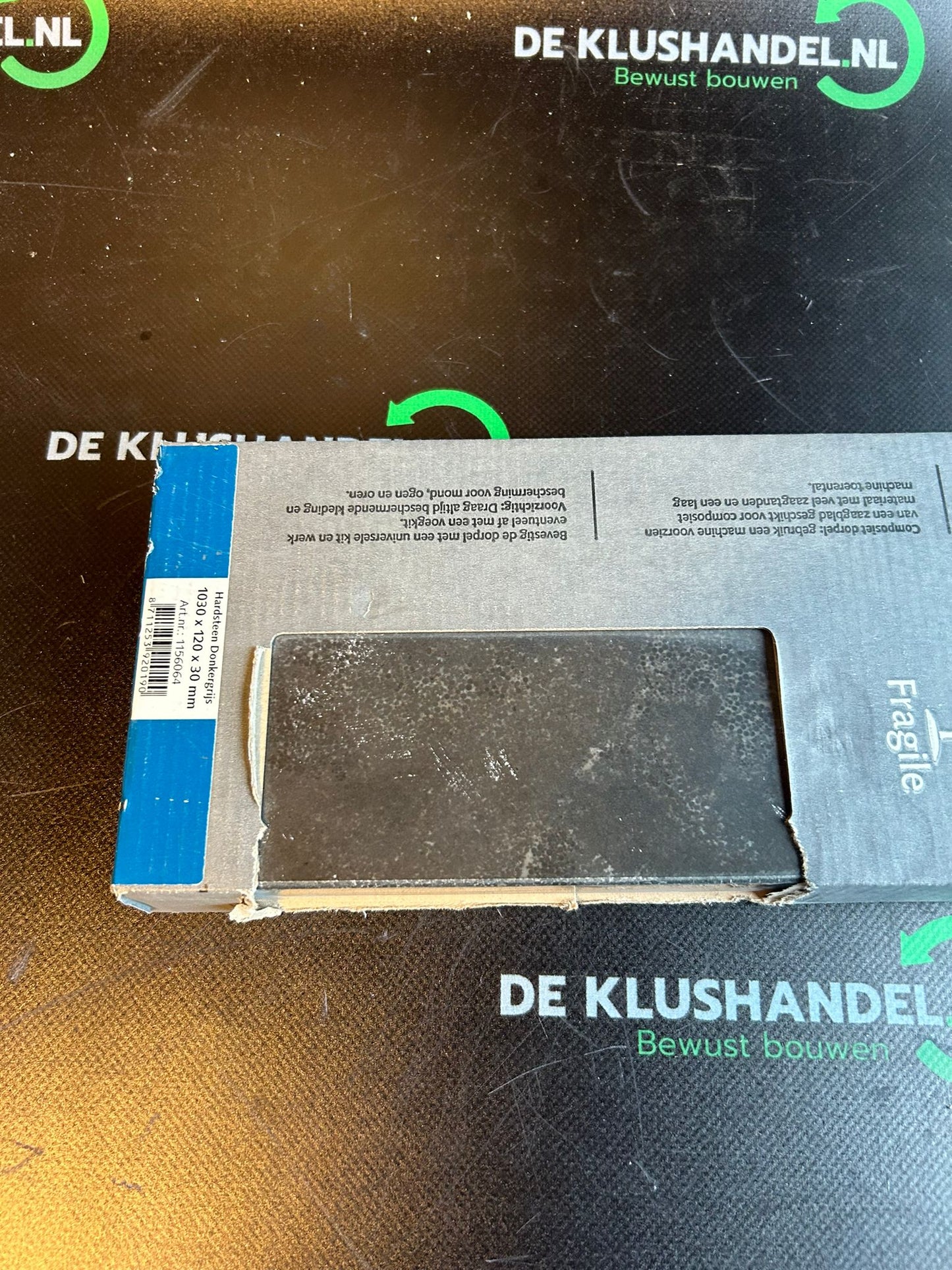 DuraStyle® threshold bluestone dark gray 120x30x1030