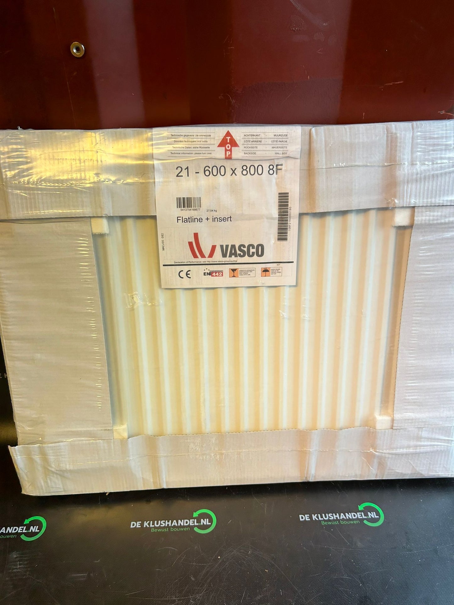 Radiator Vasco Flatline + insert 1024 watt T21 8F