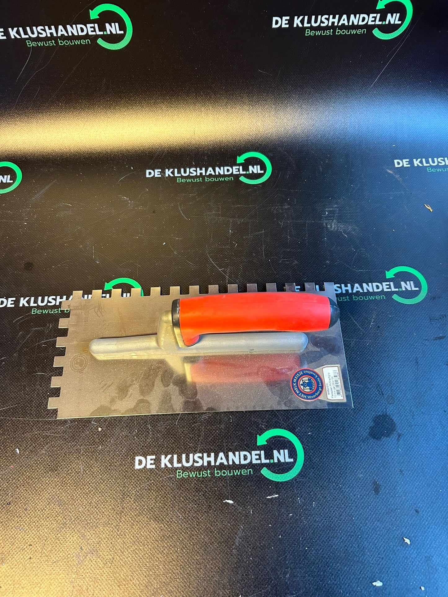 Milkmaid Glue Trowel - 280 x 130 mm - Softgrip - 10 mm teeth