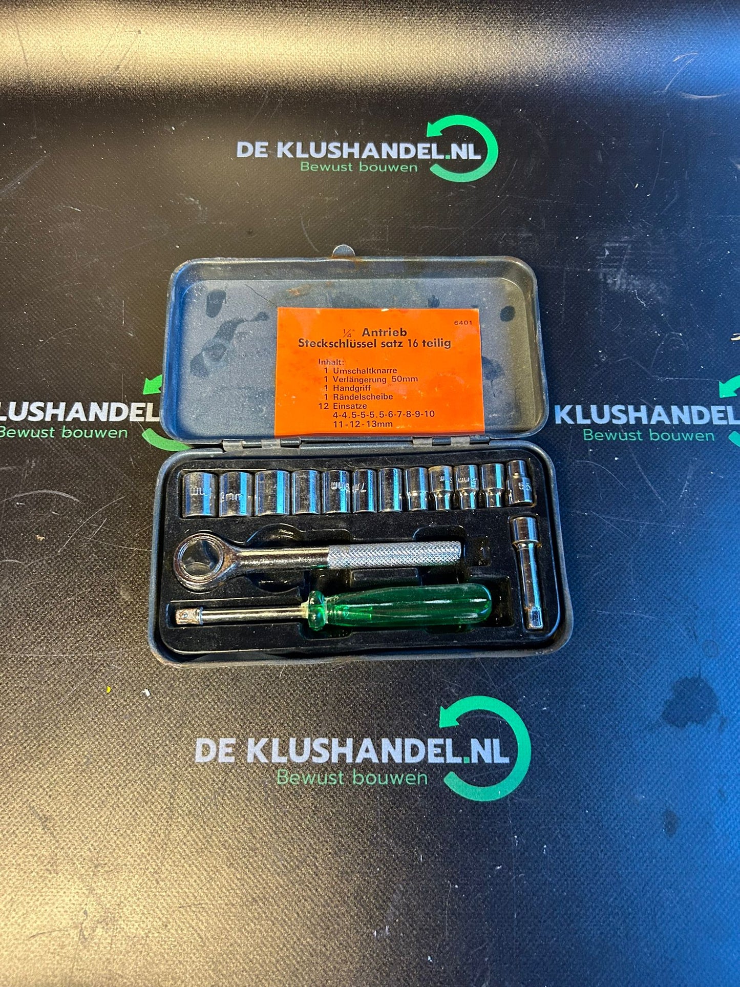 Portas socket wrench set
