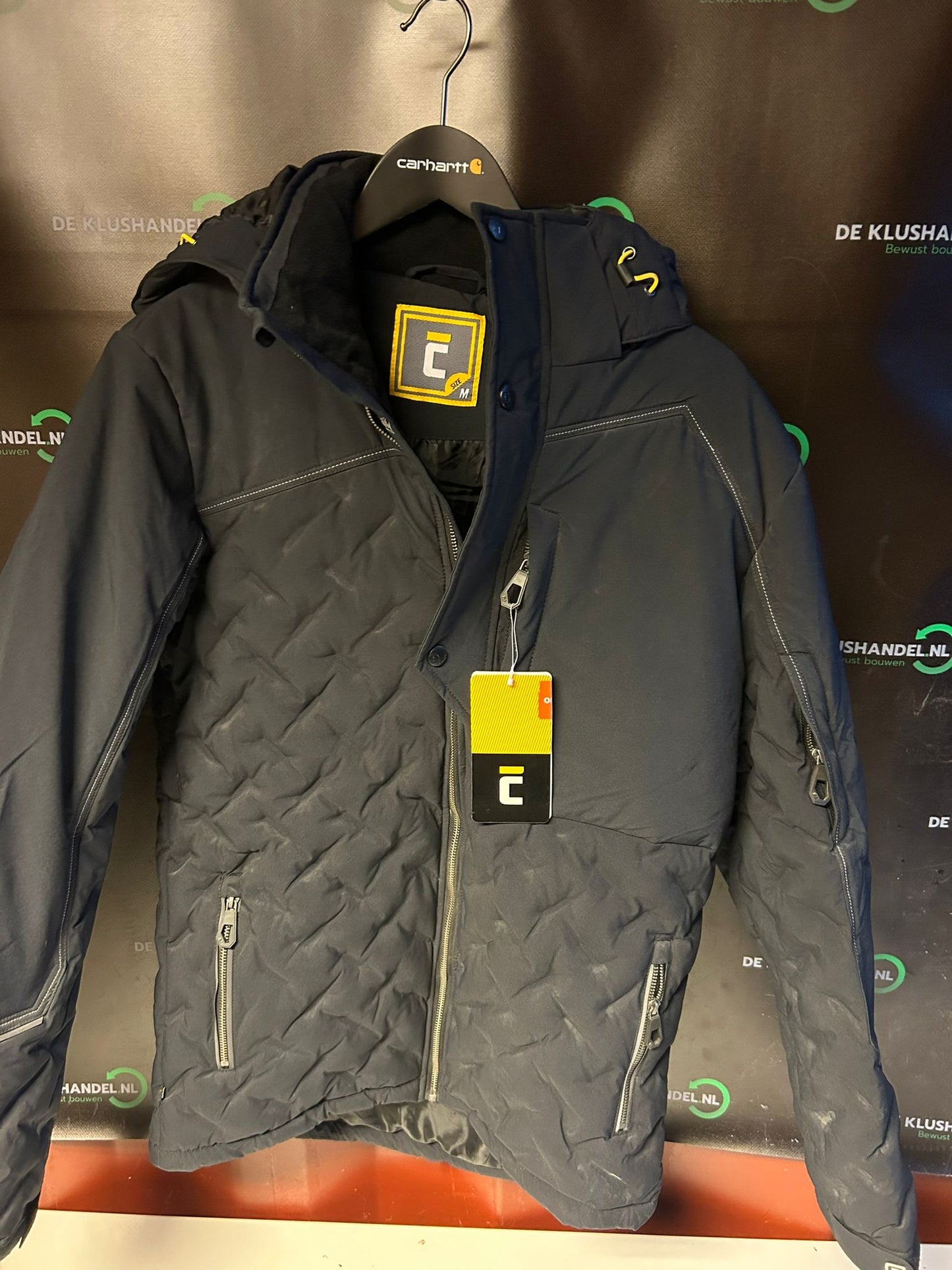 CERVA Parka Neurum antraciet