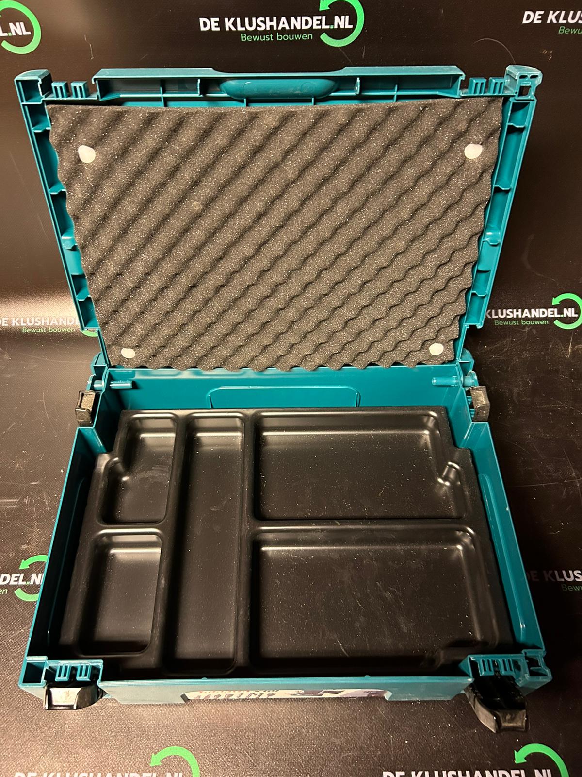 Makita koffer nr 1 met inleg