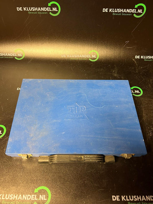 Topcraft stalen koffertje