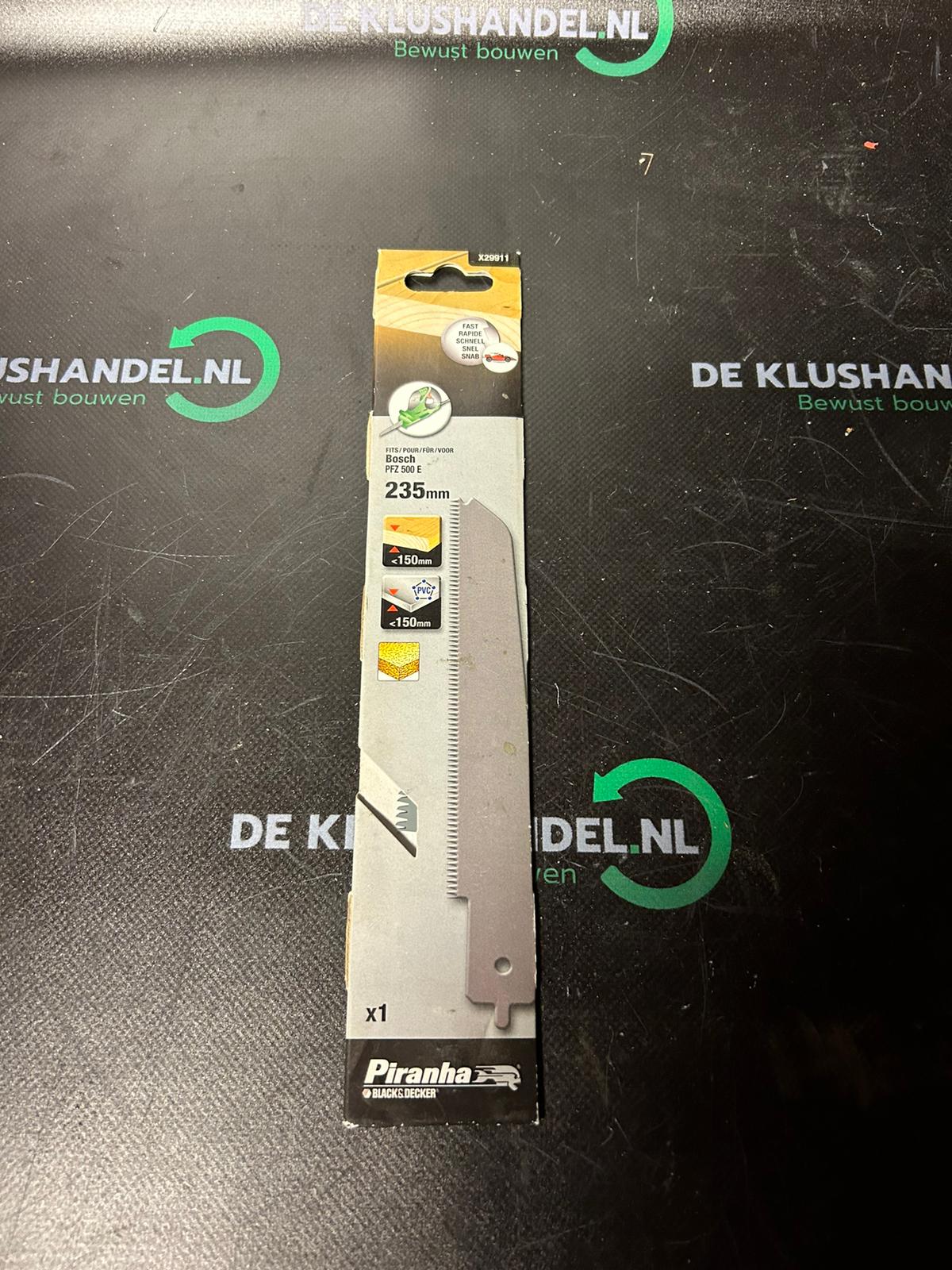 Bosch PFZ500E saw blades