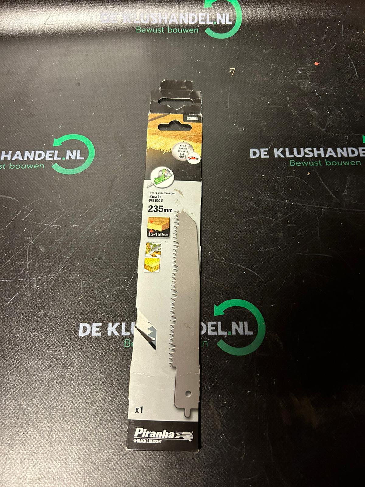 Bosch PFZ500E saw blades