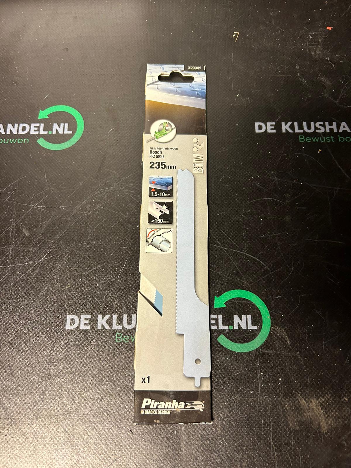Bosch PFZ500E saw blades