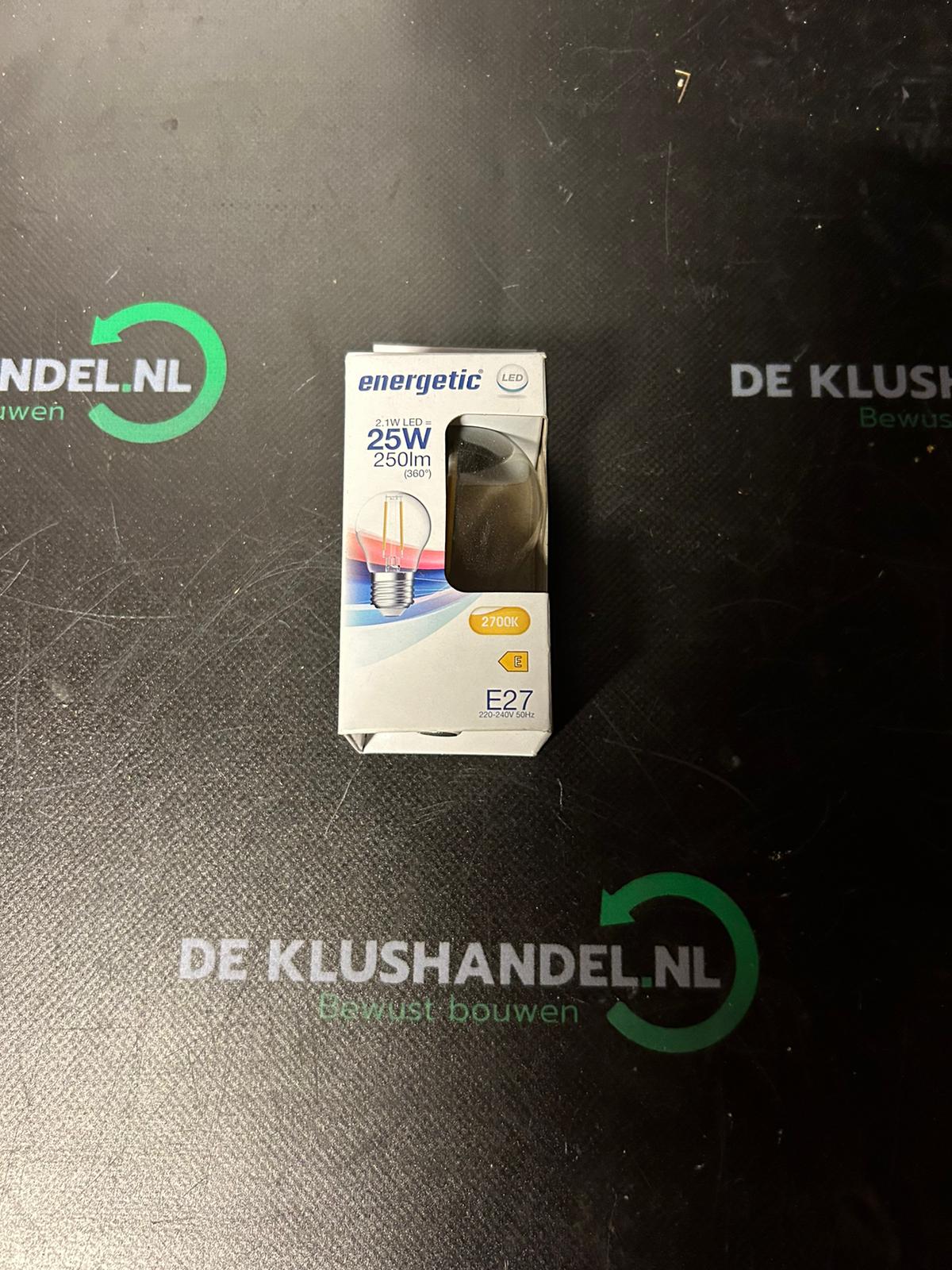 Energetic led ball 2.1W E27