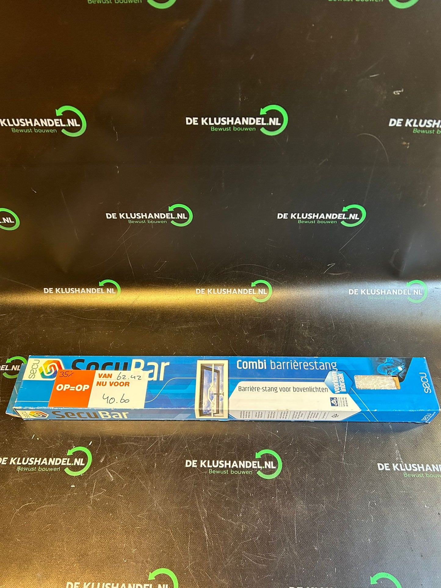 SecuBar barrierestang