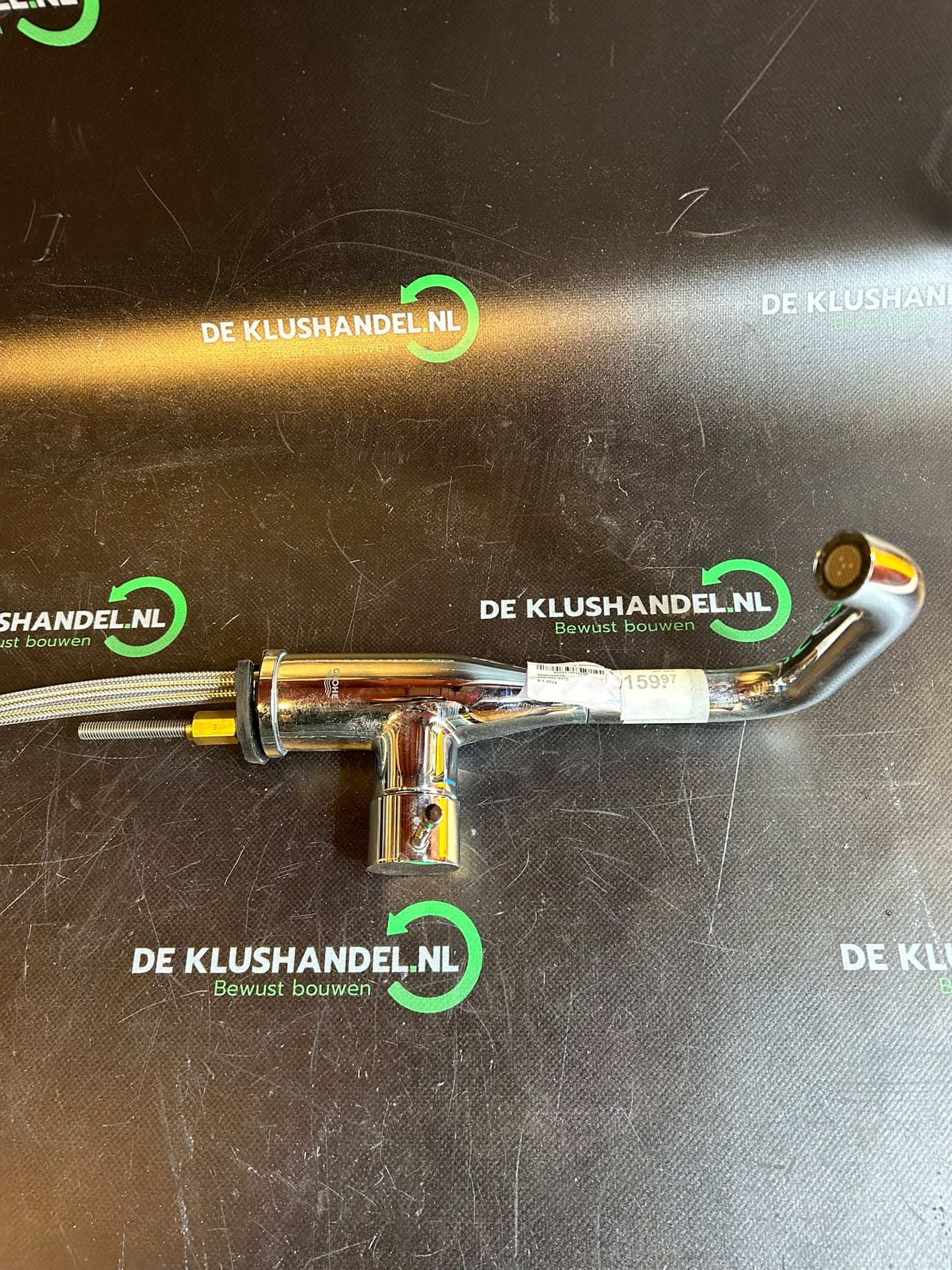 Grohe Essence wastafel mengkraan L-size chroom