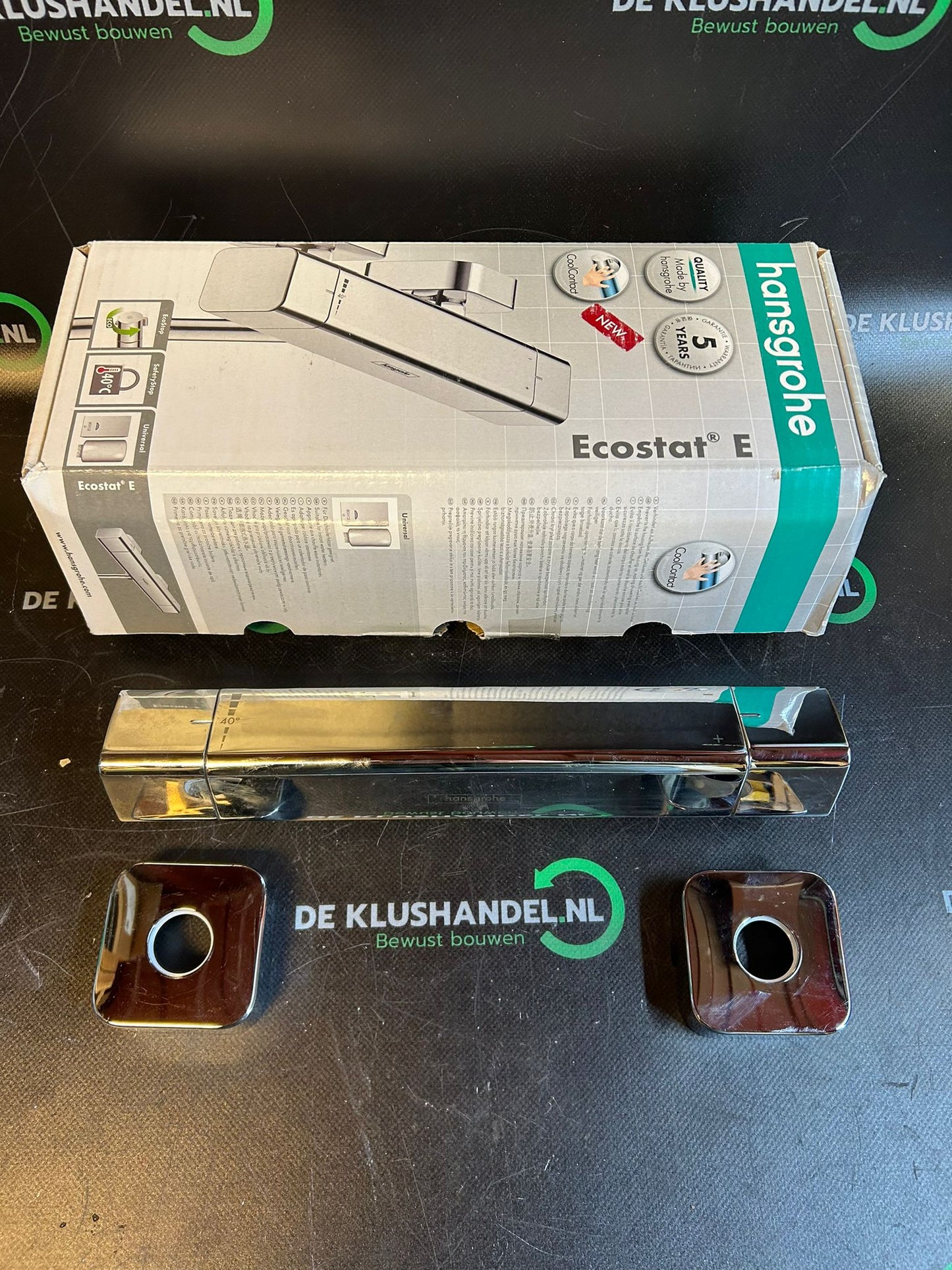 Hans Grohe Ecostat E shower tap