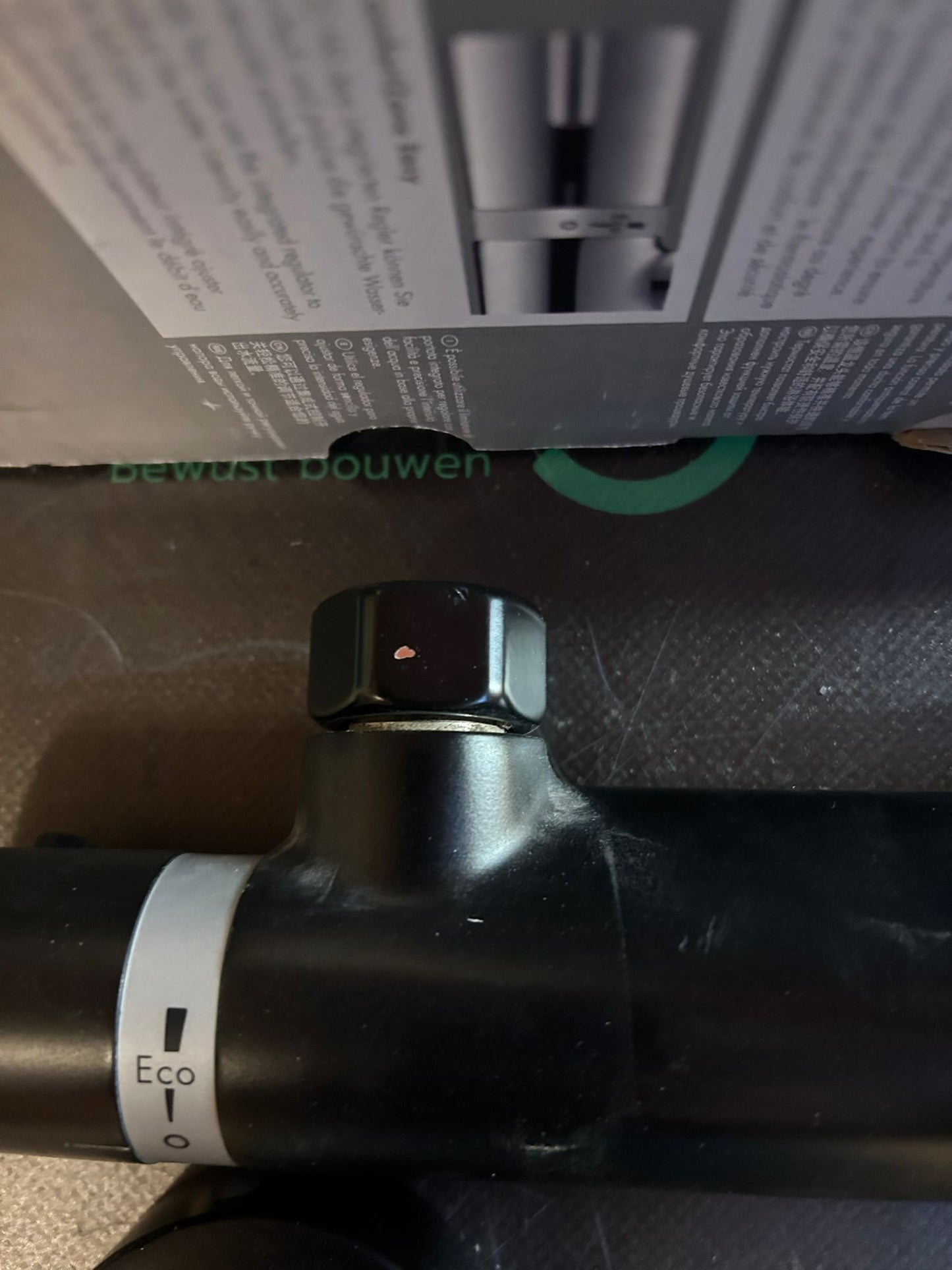 Hans Grohe Ecostat Comfort shower mixer tap black