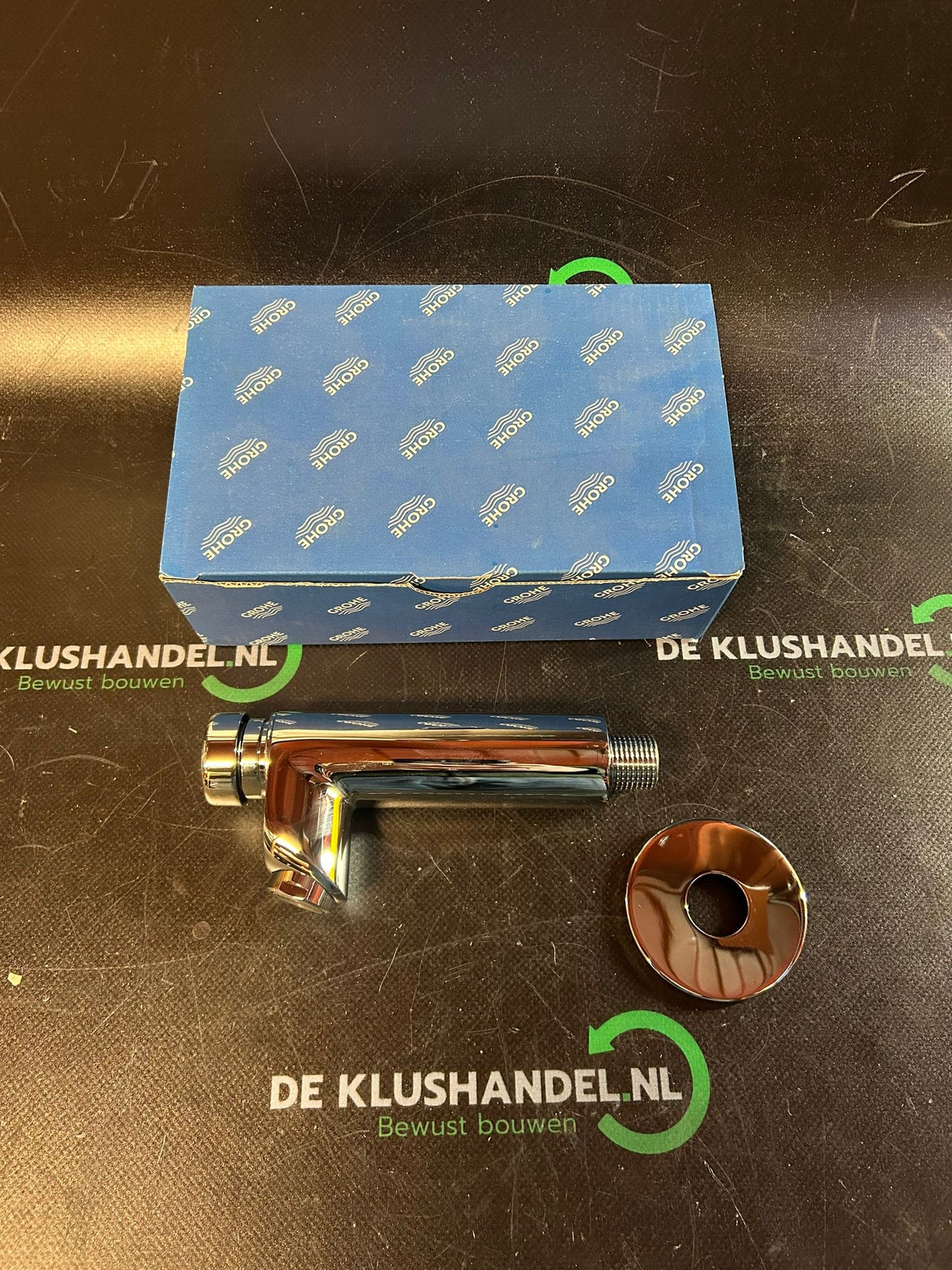 Grohe Euroeco cosmopolitan T tap wall mount