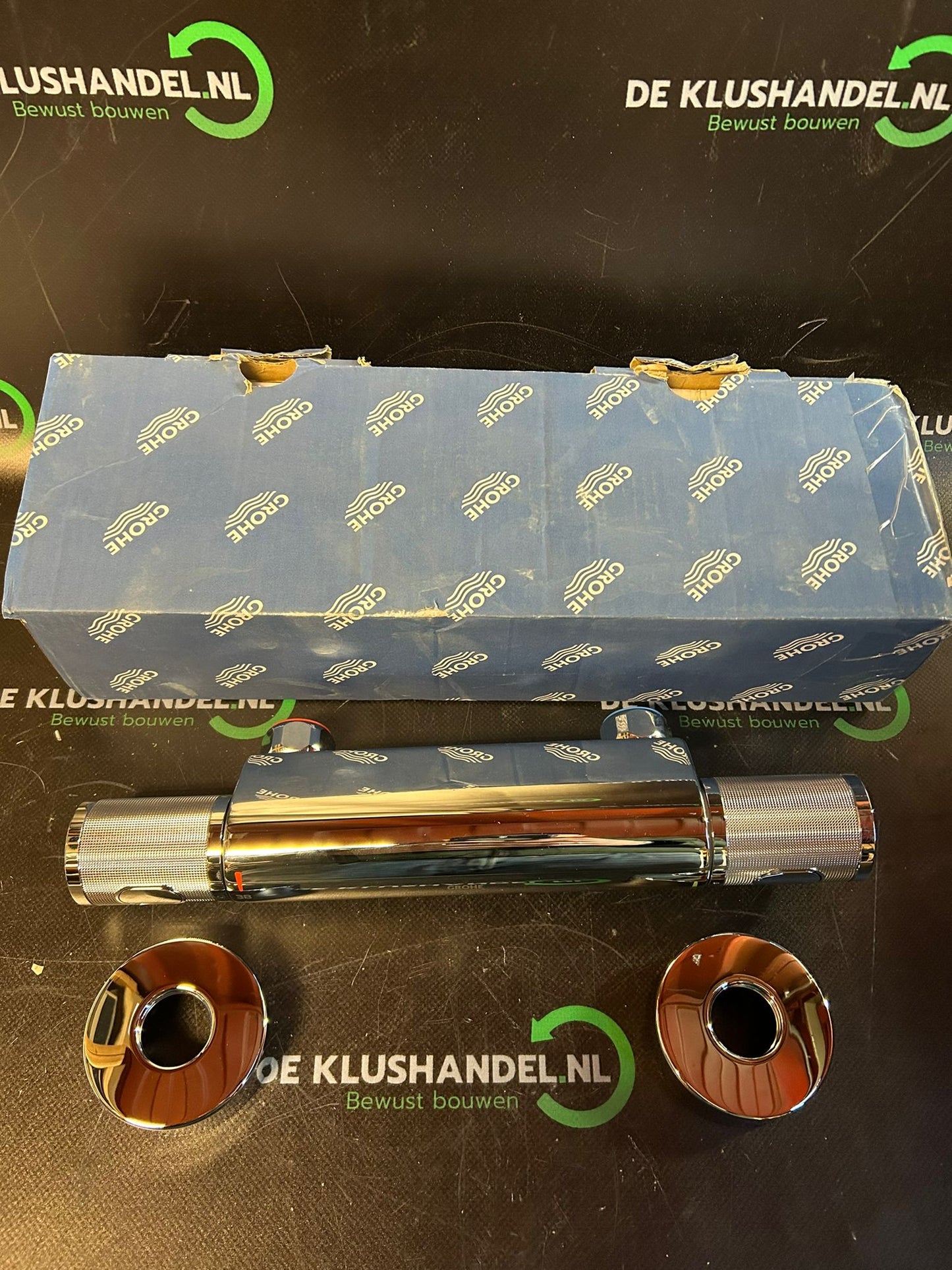 Grohetherm 1000 performance shower mixer