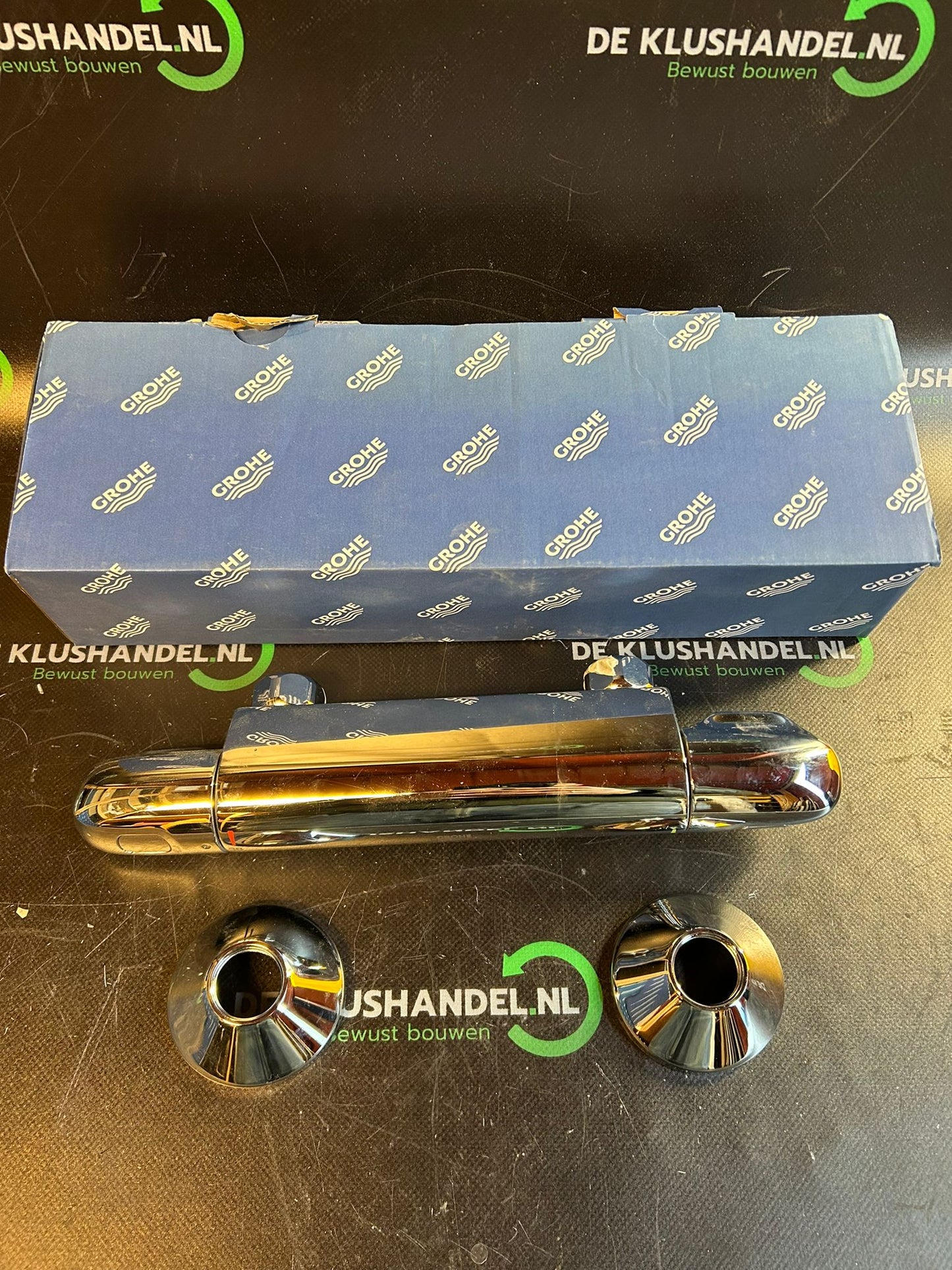 Grohetherm 1000 performance shower mixer