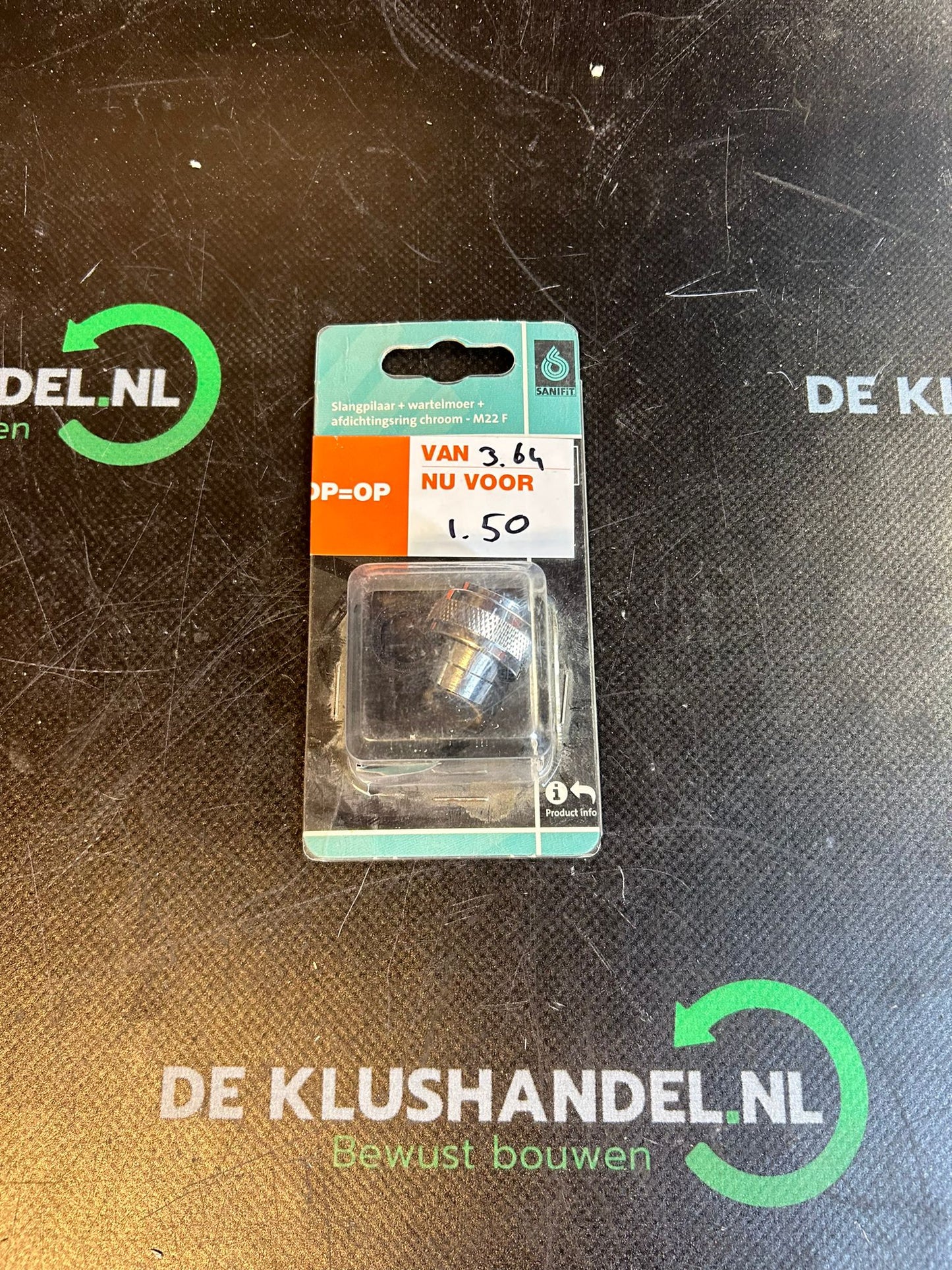 Sanifit slangpilaar M22F