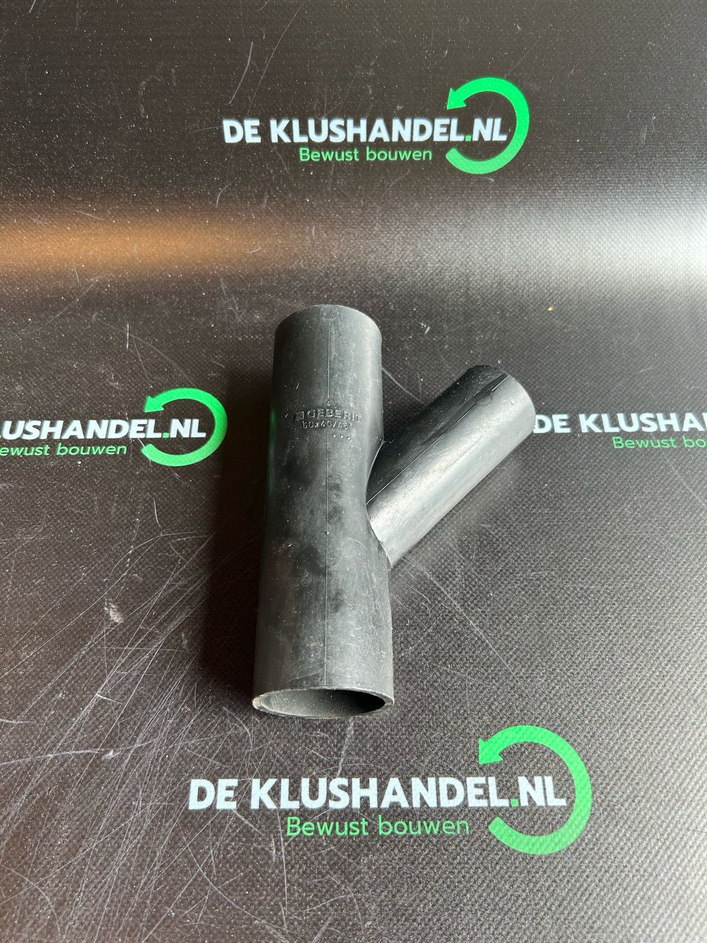 Geberit PE Y-stuk 50/40 45°