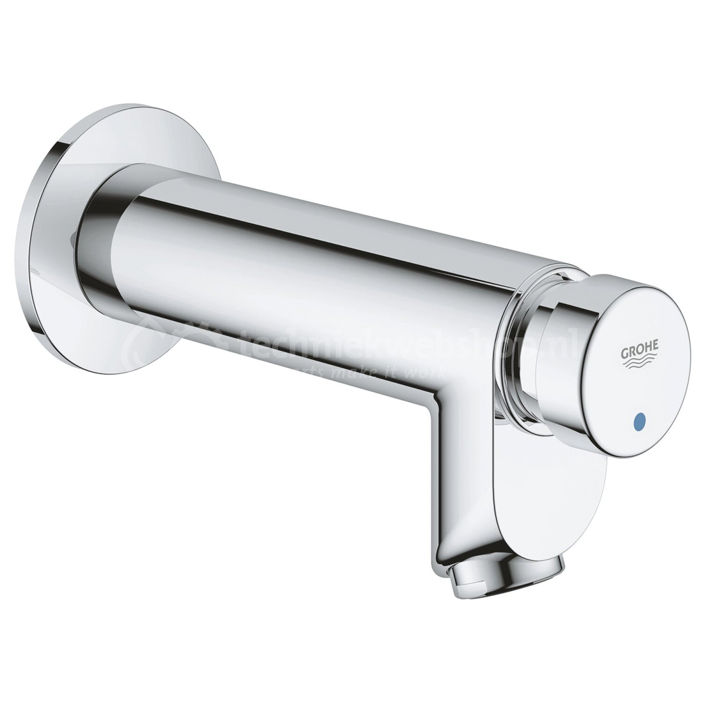 Grohe Euroeco cosmopolitan T tap wall mount