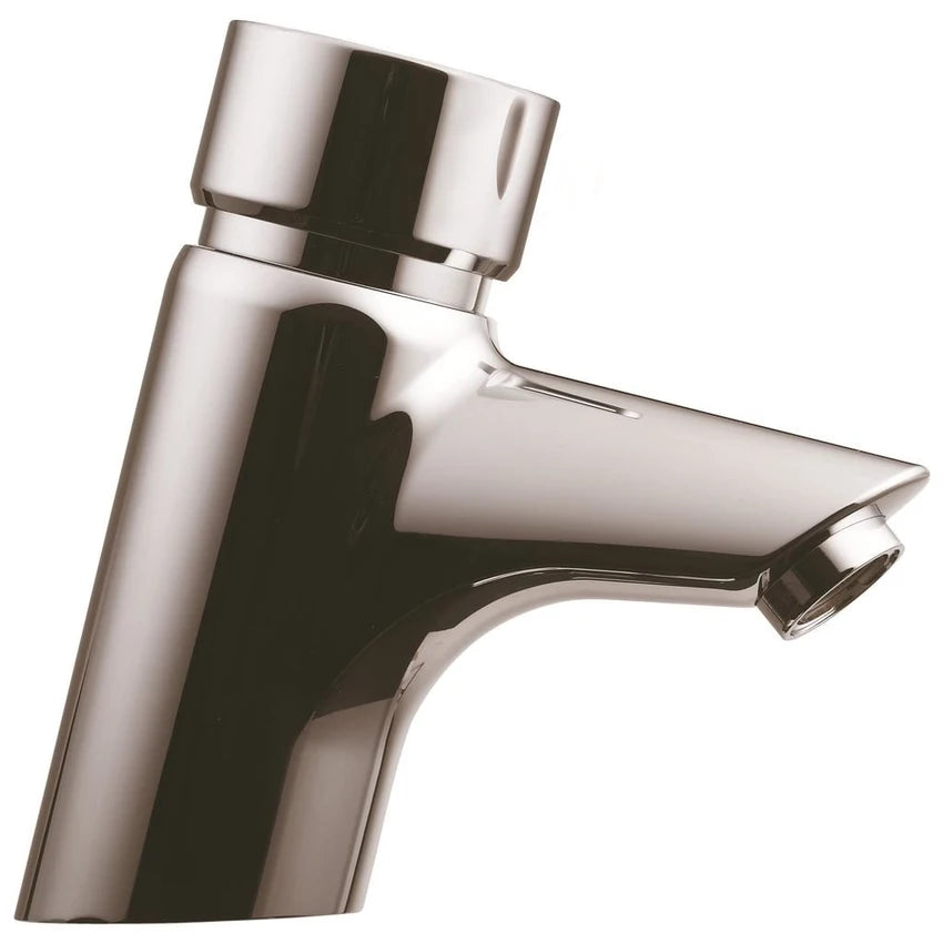 Ceramica Dolomite FORUM single lever cold water washbasin tap with fixed spout, chrome