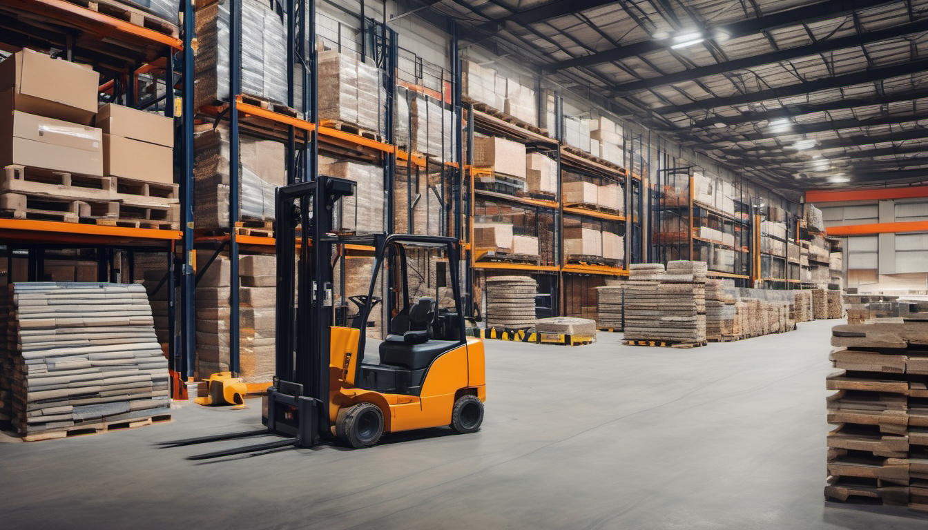 Magazijn de klushandel