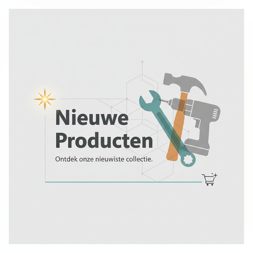 Nieuwe producten