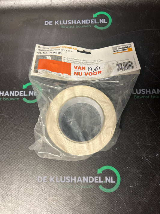 Schluter Naadafdekband 38mmx50m