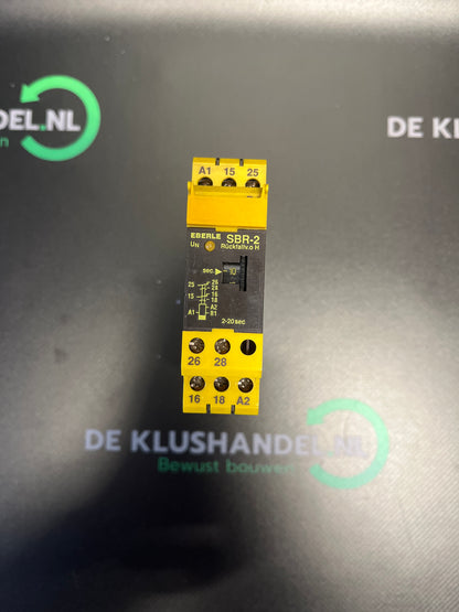 Eberle timer relais SBR-2 2-20sec.